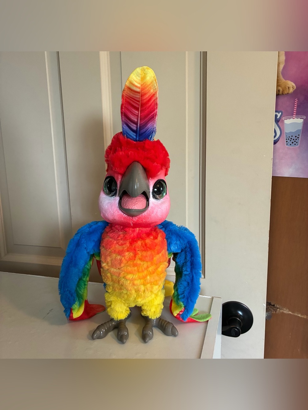 Hasbro FurReal Friends Rock-A-Too The Show Bird toy